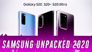 Samsung Galaxy S20 event in under 6 minutes