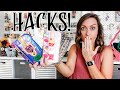 Purse Pal HACKS! Quilt cotton exterior? HTV living? Wristlet conversion? Alternate lining install?