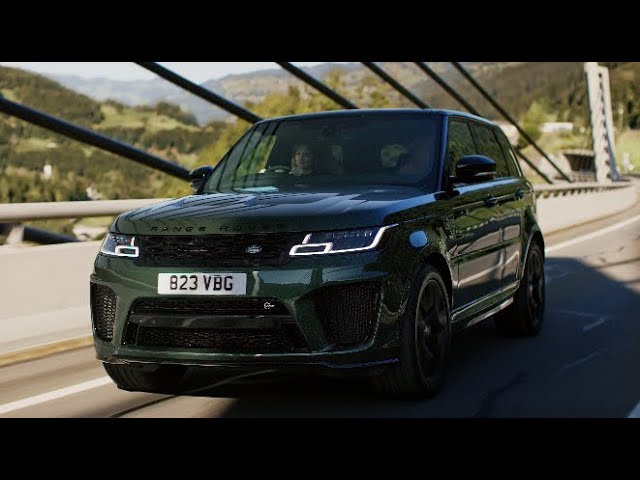 ⁣Range Rover Sport SVR – Supercharge Your Commute