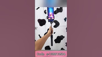 Meesho flexible selfie stick tripod  under 299 only😱🤯#meesho #youtubeshorts #shorts #viral