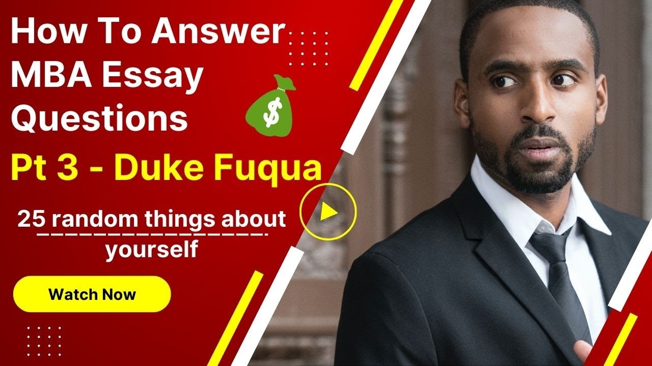 duke fuqua mba essay questions