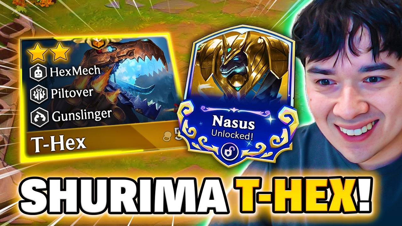 A TFT Pro Invented A TEMPO HEX So I Had To Try It... I Climbed INFINITE LP!