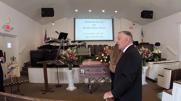 Brenda Hessel's Memorial Service