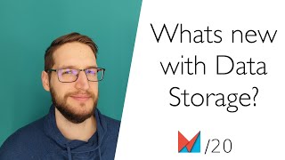Whats new with Data Storage by Richard Bogdan, Bitrise EN