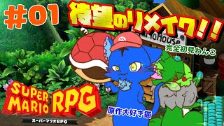 【Vtuber】ぬめゲコらいふ 待望のリメイク！！スーパーマリオRPG〔#01〕