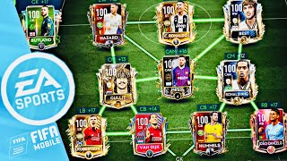 END OF FIFA 19 MOBILE \\ My Greatest Team Upgrade with Utots Ronaldo,Record Breaker Messi,Prime Icon