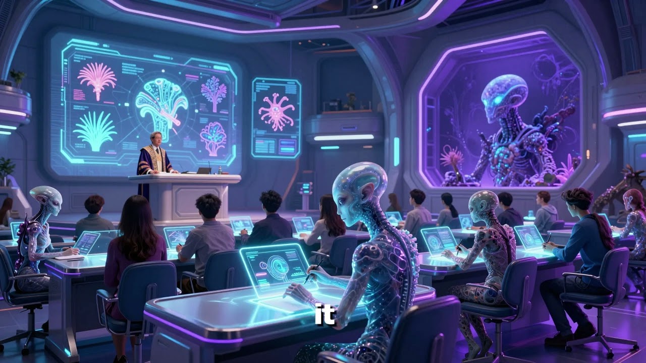 Human Males Don’t Have a Mating Season!?” — The Alien Student Nearly Fainted