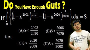 Challenging Integration Problem for IIT JEE ADVANCED