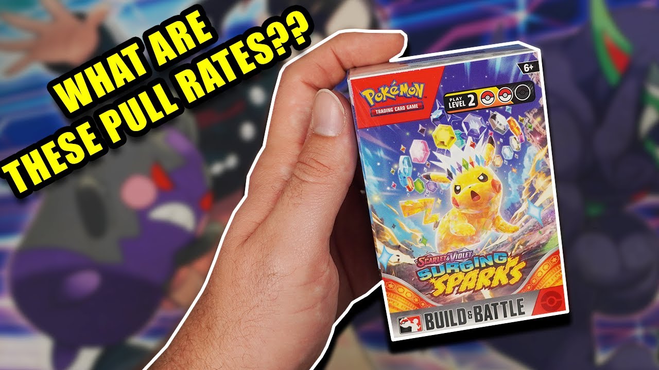 SURGING SPARKS Build & Battle Box! What's Inside? // Pokmon Card Opening