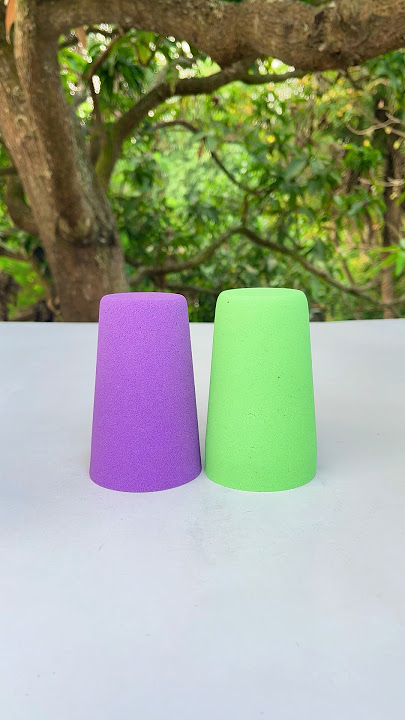 very very satisfying two glass opening/905 #trending #minisatisfying #relaxing