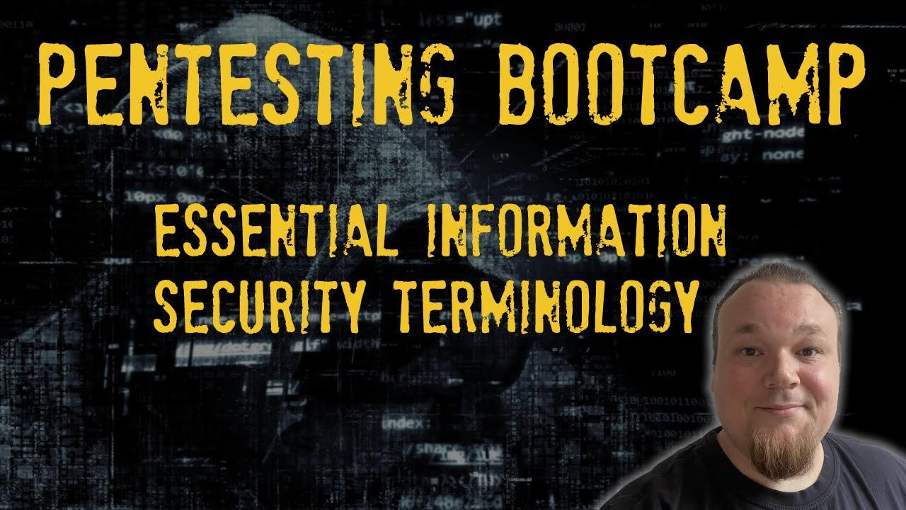 Penetration Testing Bootcamp - Extended: More on security goals - YouTube
