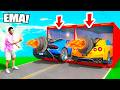ЕМА! РАКЕТА КӨЛІК КІМГЕ ТҮСТІ?! 😱 КОНТЕЙНЕР ШАЙҚАСЫ!!! ГТА 5 қазақша