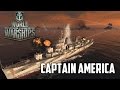 World of Warships - Captain America