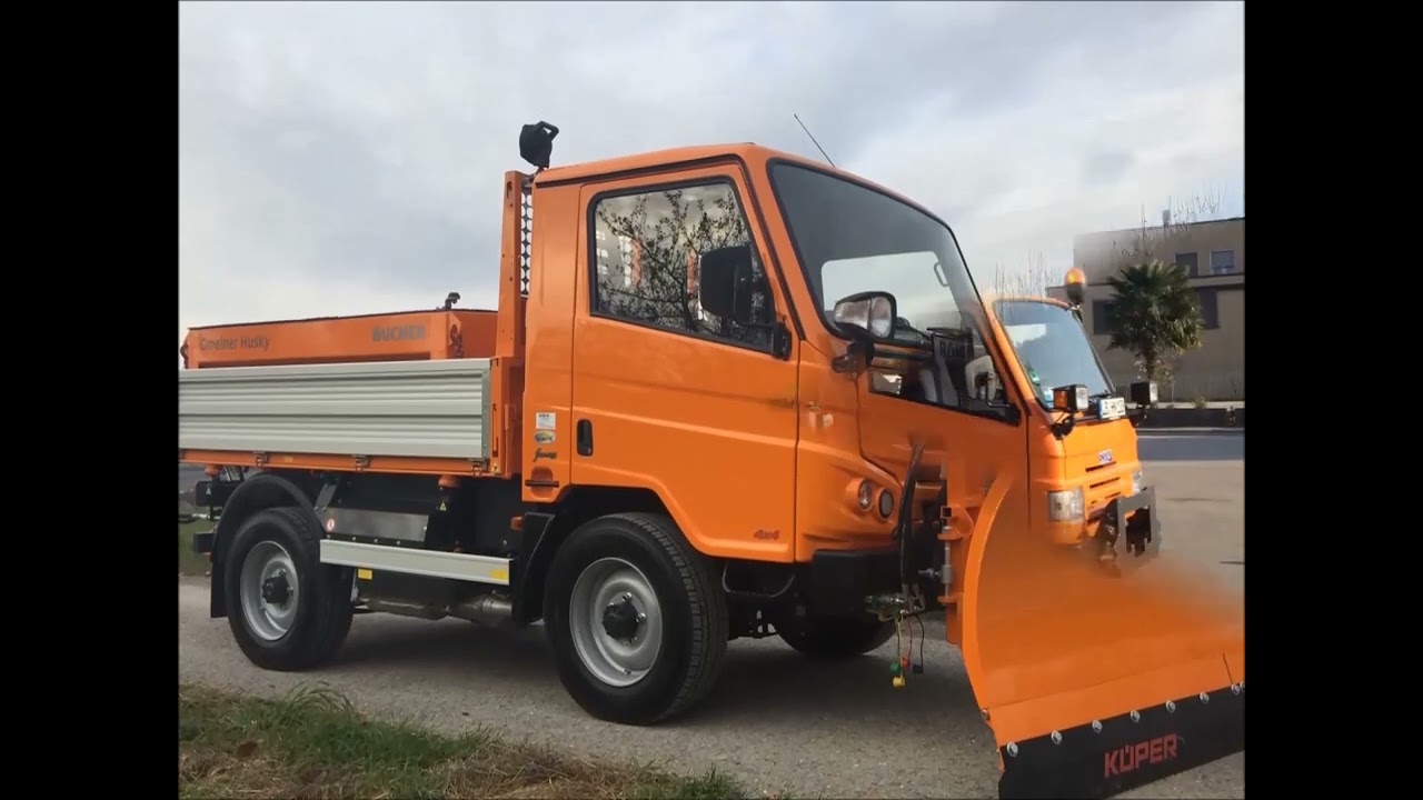 Bonetti 4x4 Anbaugeräte – Flexibel einsetzbare Anbaugeräte! | HEN AG #henag #anbaugeräte #flexibel