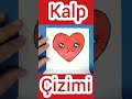 Sevimli Kalp Çizimi Kolay #shorts