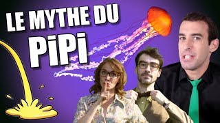 IDÉE REÇUE #25 : L'urine et les piqûres de méduse (feat. Professeur Feuillage)