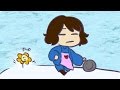 No privacy undertale comic dub frisk