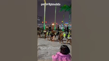 Cùng xem CSCĐ Kỵ Binh diễu hành #shorts #cscđ #kybinh #k02 #giutronloithe #canhsatcodong