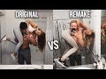 RECREATING CUTE COUPLE PHOTOS *gone wrong*