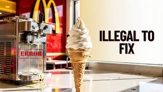 Why McDonald's Ice Cream Machines Are Always Broken