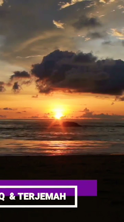 Surat Al Insyiqaq dan artinya metode ummi