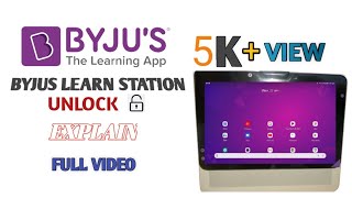 Byjus learn station unlock video|| Learn station unlock|| Fully Explaine|| Byjus|| Learn station||