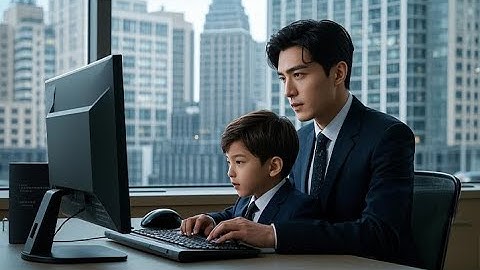 5-year-old computer prodigy hacked into company's system, only to discover CEO was his unseen father