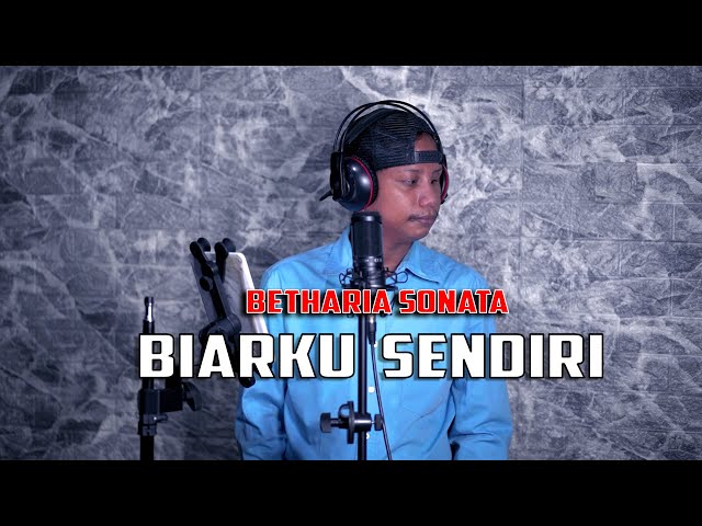 Biarku Sendiri - Betharia Sonata { FIKRAM COWBOY cover } class=