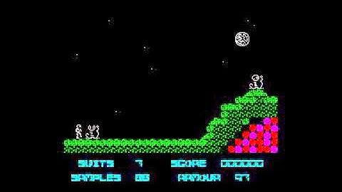 Gogo Zander: The Korpatian Adventure - ZX Spectrum AGD Game - Sep 2015