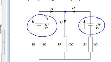 September 25th Part 4 Using the Superposition theorem to solve networks with multiple sources