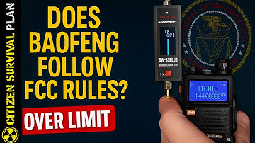 Are Radio Manufacturers Breaking FCC Rules?