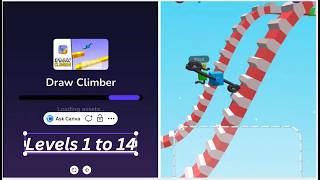 Can We Draw Legs To Win Every Race?! Draw Climber Gameplay 🤯🏁 screenshot 2