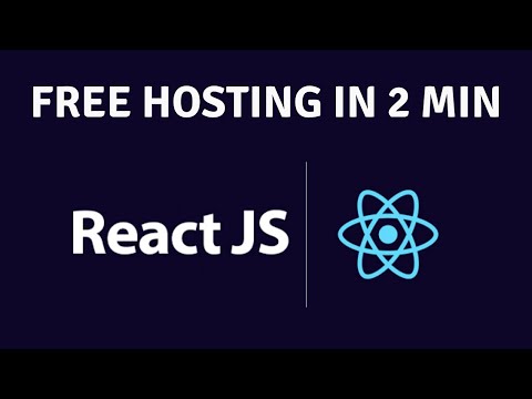 How to Host React JS App for Free in just 2 minutes | Zeet - Free Hosting