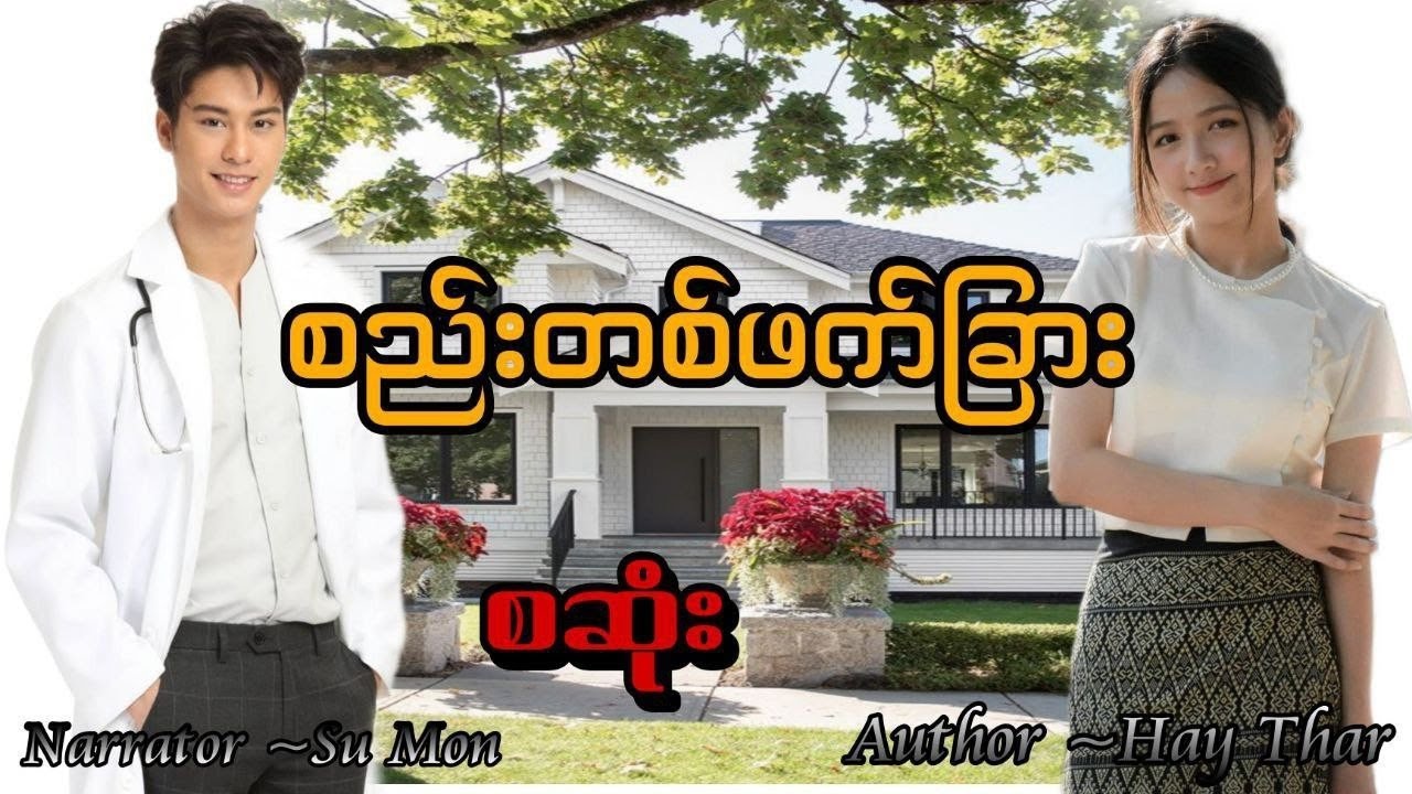 စည်းတစ်ဖက်ခြား(စဆုံး) #tzaudiobook#romantic#love#novel