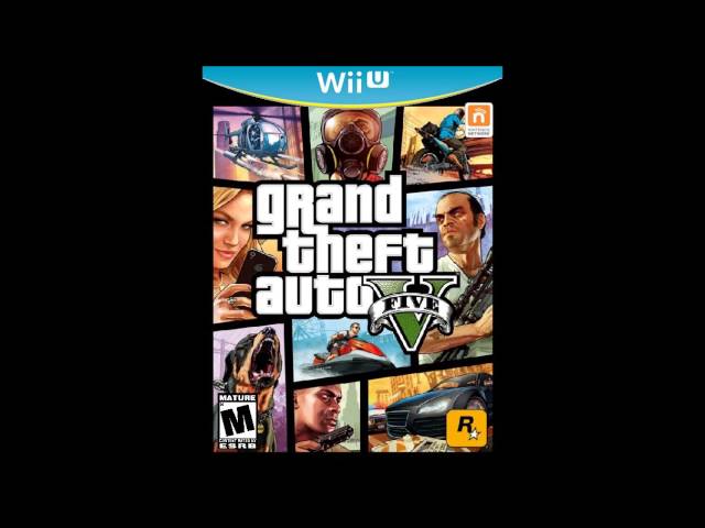 Why GTA V Would Have Been Great On Wii U - YouTube