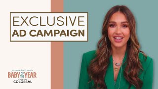 Jessica Alba Presents Baby Of The Year Powered By Colossal