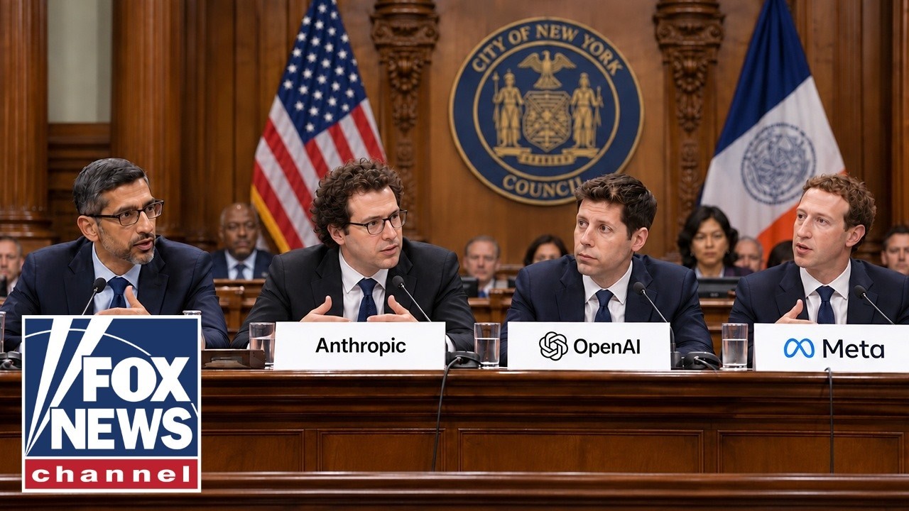 Tech companies TESTIFY in AI safety hearing amid regulation calls