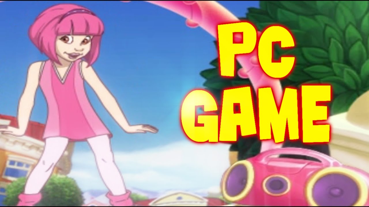 LazyTown - Get Up & Move - YouTube