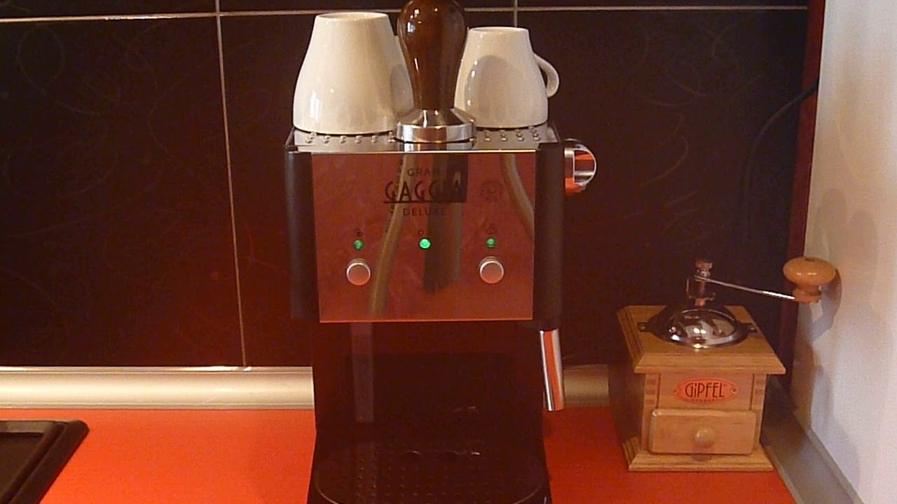 Gran GAGGIA Deluxe RI8425/11 - YouTube