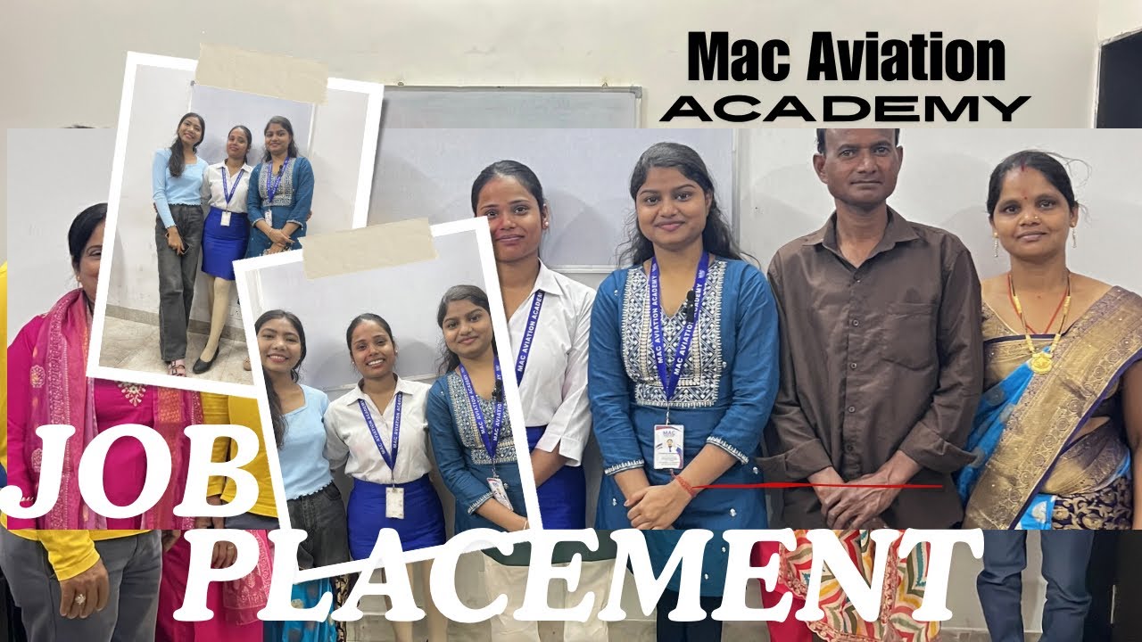 Job placement by Mac Aviation Academy @Mac_Aviation_Acadeny 