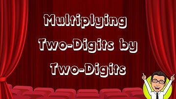 Multiplying Two Digit by Two Digit Numbers | Mr  Pearson Teaches 3rd Grade