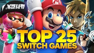 Top 25 Nintendo Switch Games (Fall 2017)