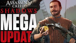MEGA PATCH - Update 1.0.6 bringt neue Story & Features in Assassin's Creed Shadows