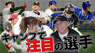 【キャンプ直前スペシャル!! 】セリーグのキャンプの見所、巨人岡本をサードで固定すると原監督が提言しているなかファーストは誰が守るのかなど詳しく解説します！