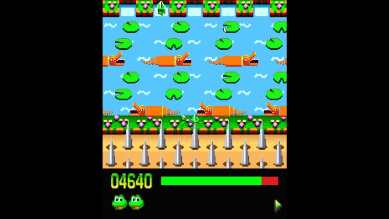 Frogger Evolution Прохождение Java игры 1 YouTube