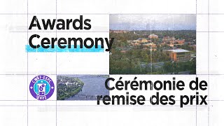 Awards Ceremony | Cérémonie de remise des prix