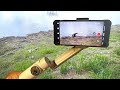 Testing Insta360 Flow with Samsung Galaxy S10 in a Bangkok water reservoir