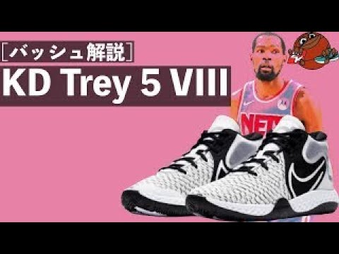 コスパ良し！】KDトレイ5 VIIIを解説！【バッシュ解説】 - YouTube