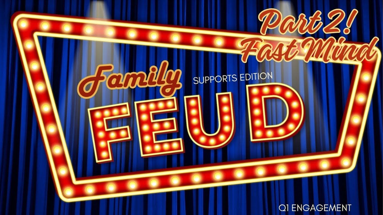 FAMILY FEUD PART 2 | FAST MIND - YouTube