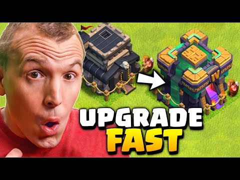 Secrets To Upgrade Faster In Clash Of Clans!